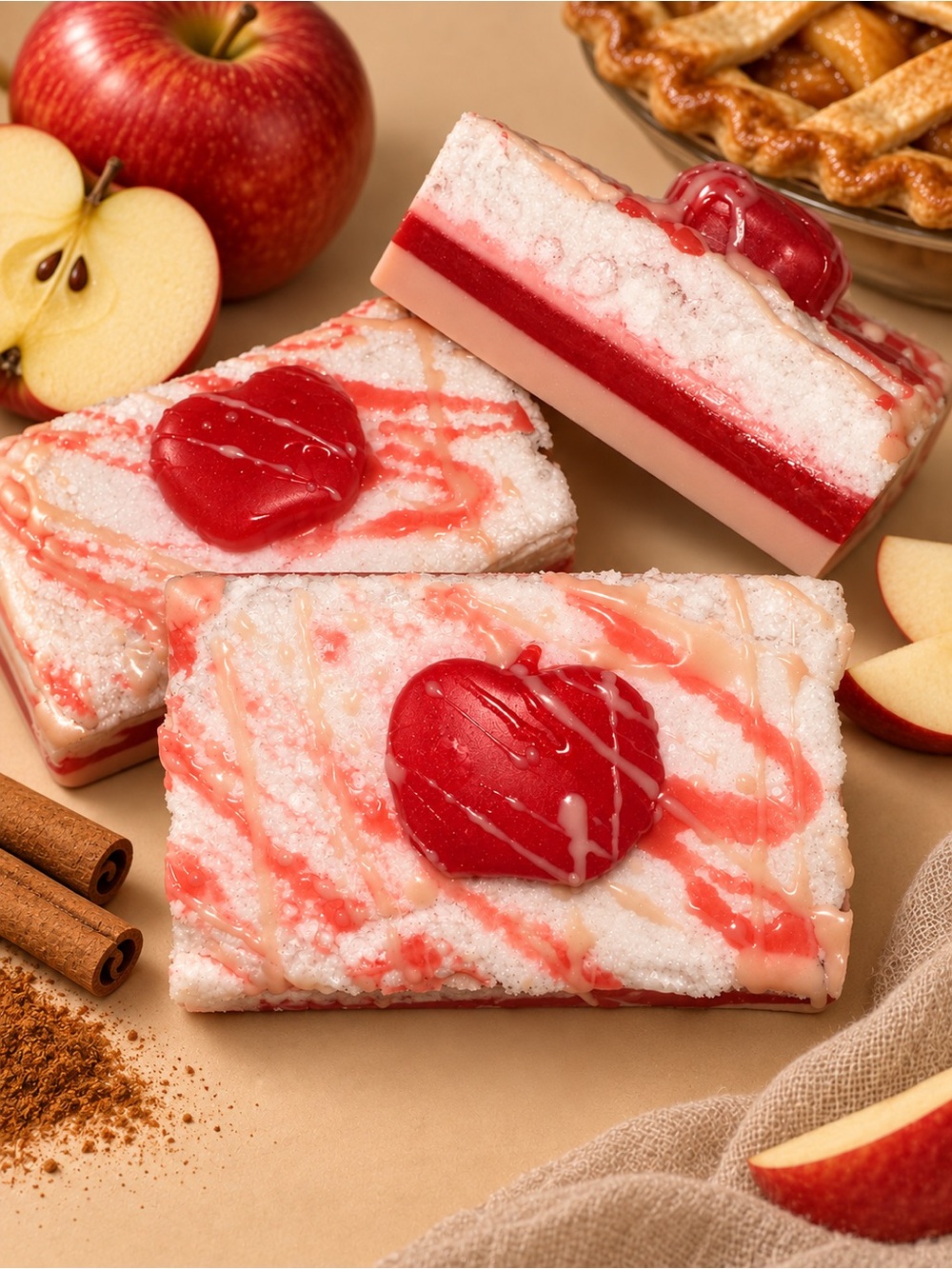 Apple pie 🥧 Soap bar